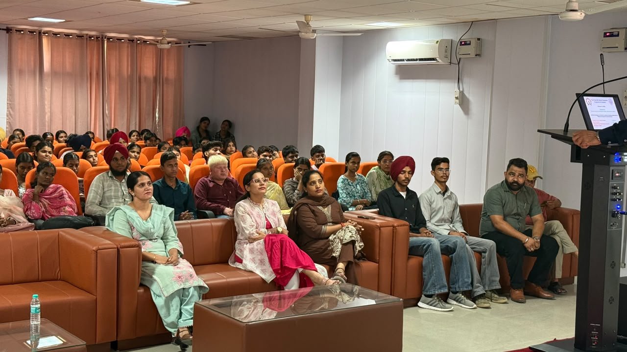 SPECIAL LECTURE ON ARTIFICIAL INTELLIGENCE & MACHINE LEARNING